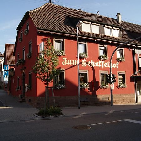 Zum Scheffelhof Hotel Маулброн Екстериор снимка