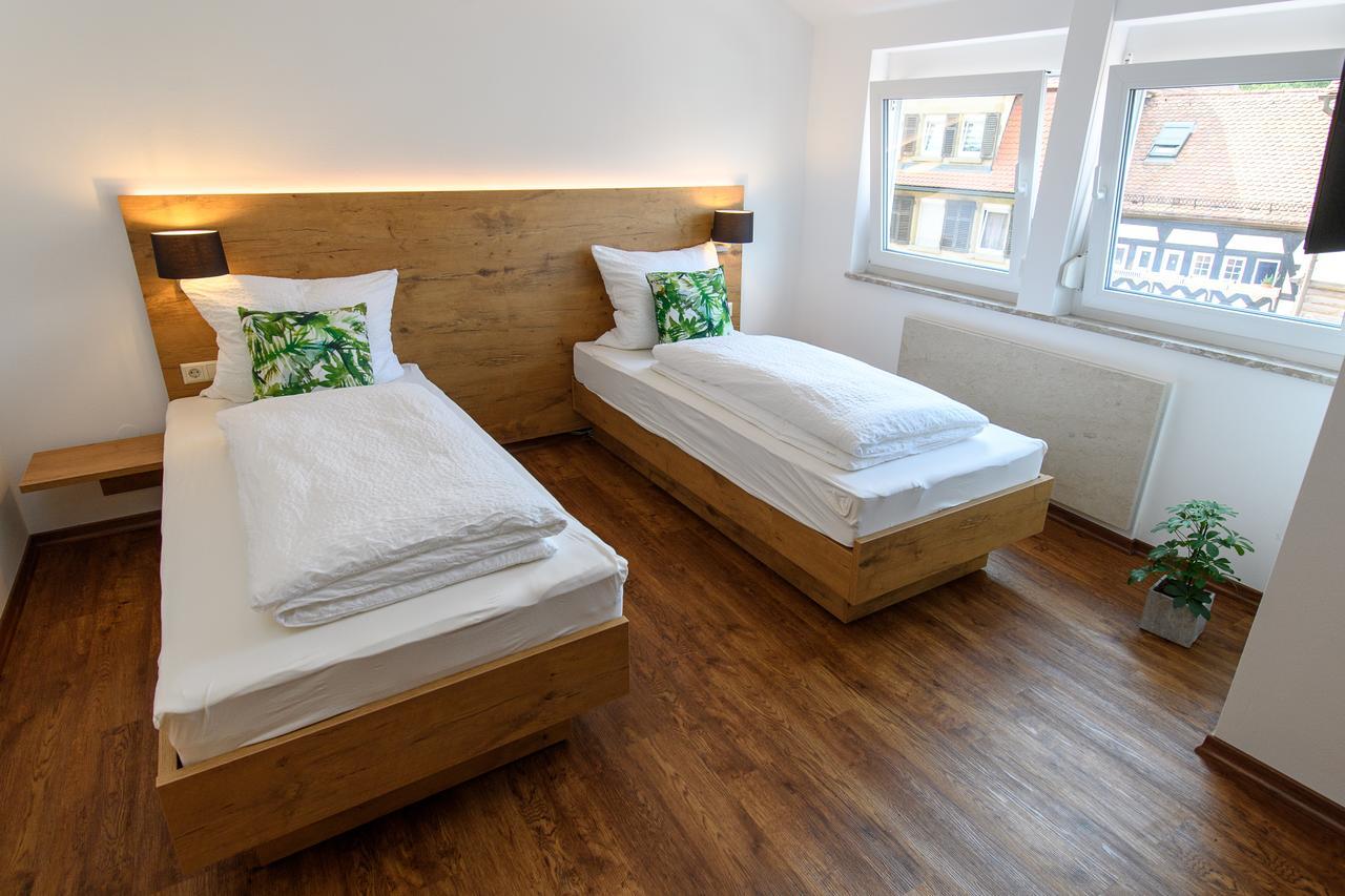 Zum Scheffelhof Hotel Маулброн Екстериор снимка